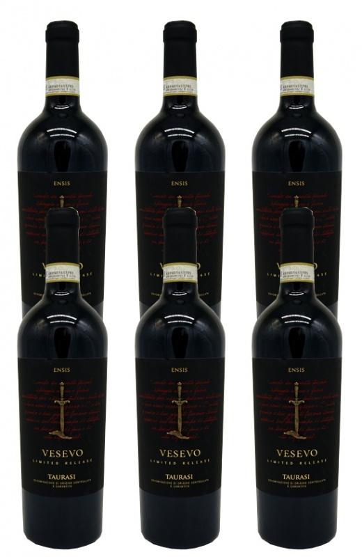 2013 Taurasi DOCG Ensis Vesevo 6er Paket