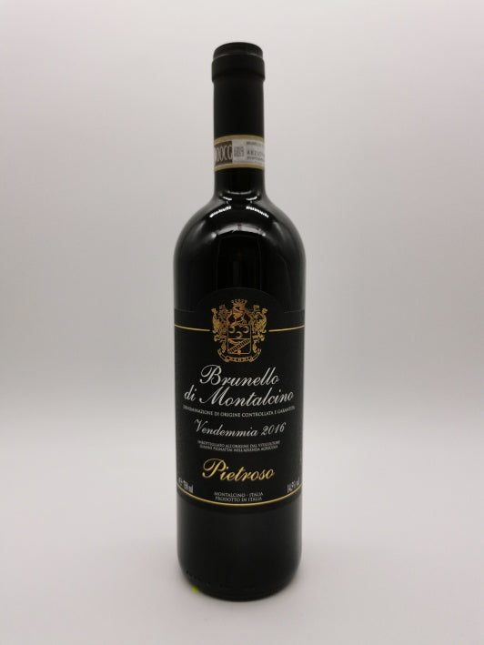 2016 Brunello di Montalcino Azienda Pietroso