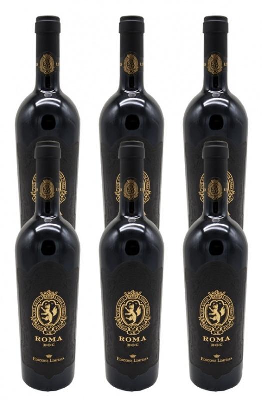 2015 Roma Edizione Limitata Poggio Le Volpi 6 pack