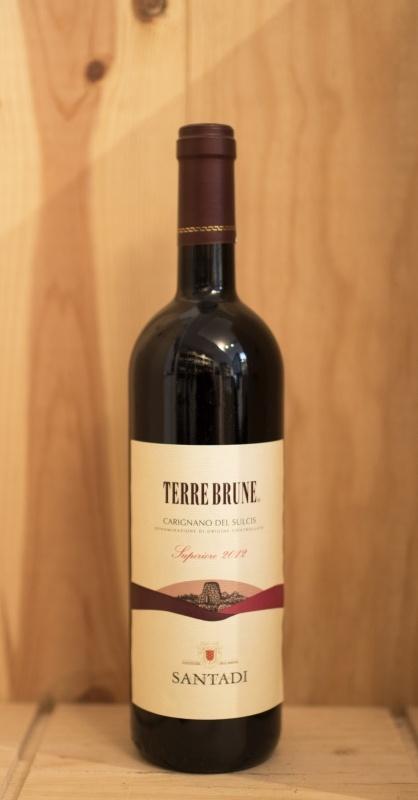 2019 Terre Brune Carignano del Sulcis Superiore Santadi