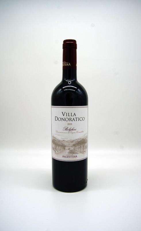 2020 Villa Donoratico Bolgheri red Argentiera