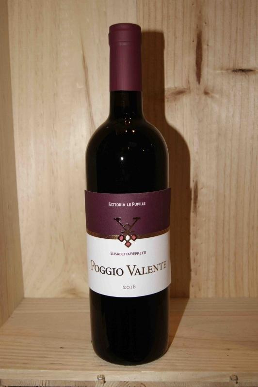 2017 Poggio Valente Le Pupille