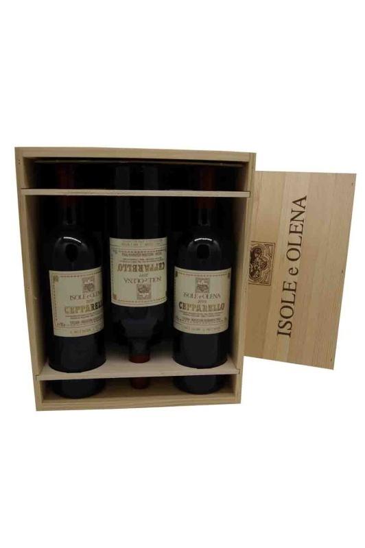 2019 Isole e Olena Cepparello Toscana Paolo de Marchi - Isole e Olena 6er Paket