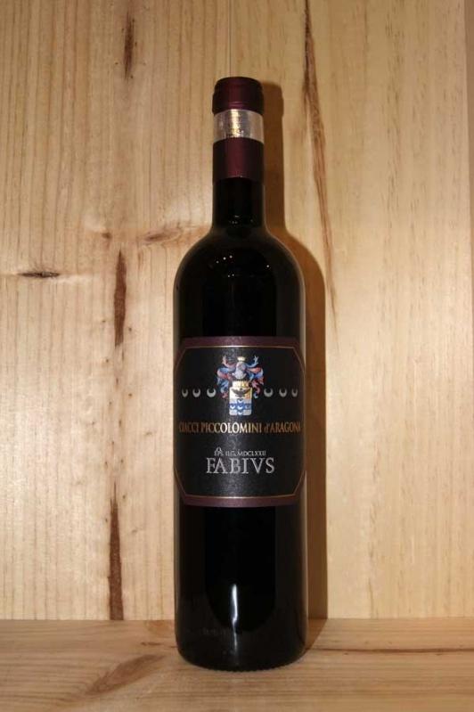 2014 FABIUS Syrah Sant Antimo Ciacci Piccolomini d'Aragona Ciacci Piccolomini