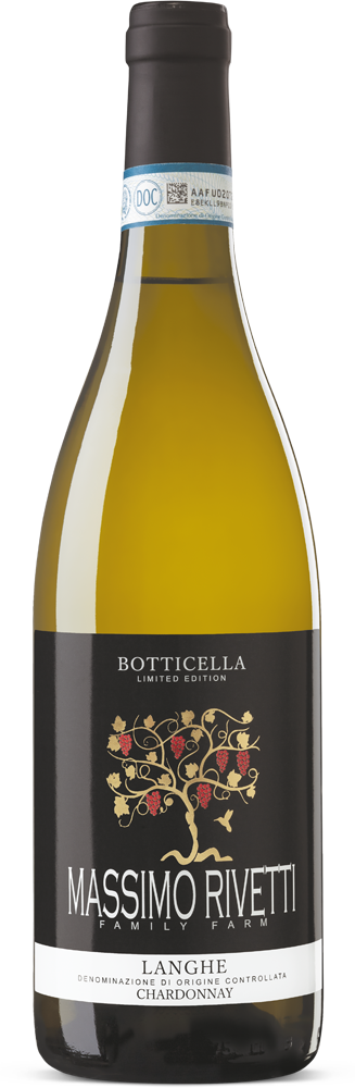 2024 Botticella Langhe Chardonnay Massimo Rivetti