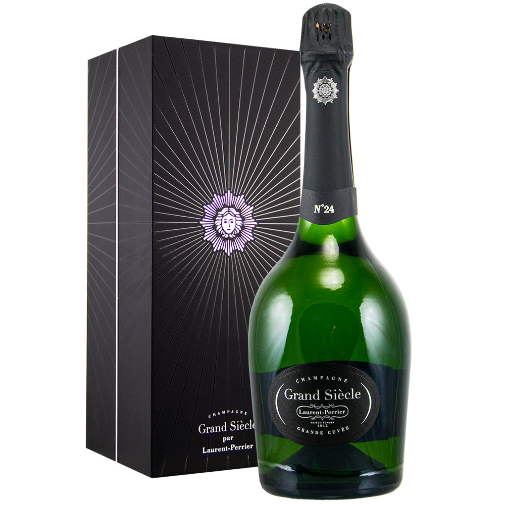 Grand Siècle  N° 26  in Geschenkkarton CHAMPAGNE LAURENT-PERRIER