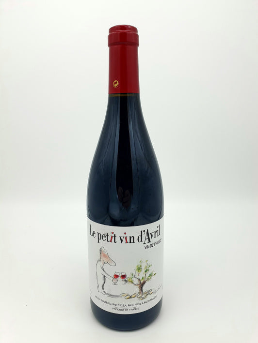 2022 Le Petit Vin d' Avril Rouge - Vin de France Clos des Papes