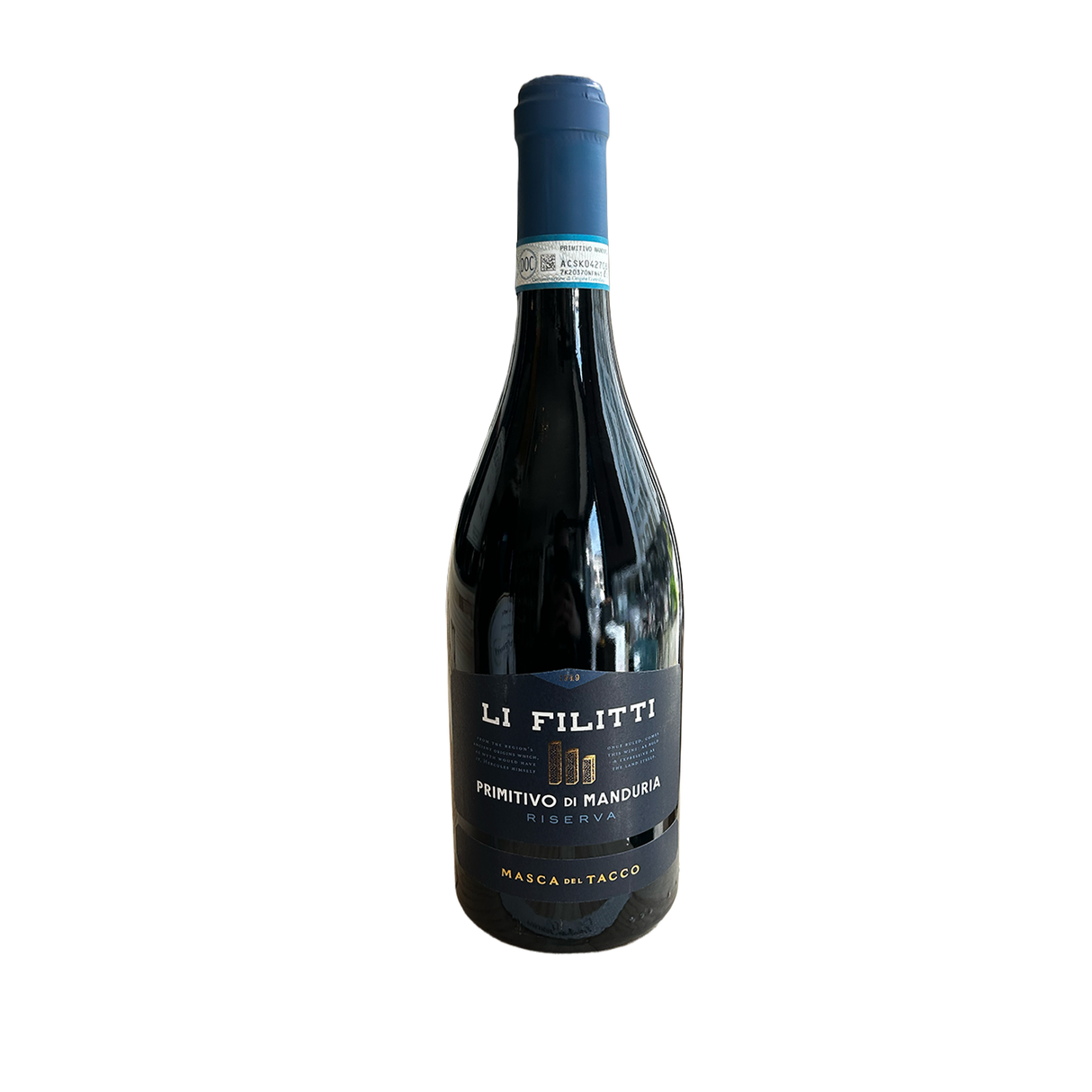 Li Filitti Primitivo de Manduria Riserva Masca del Tacco