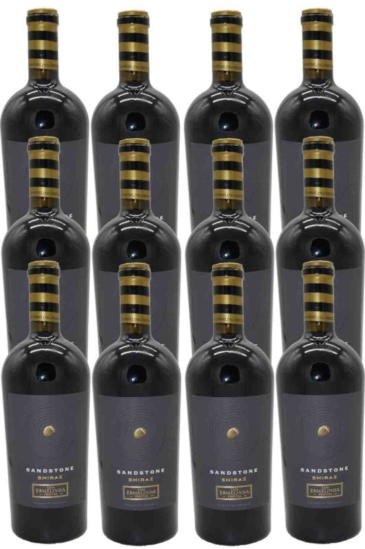 2022 CASA ERMELINDA Sand Stone Shiraz Casa Ermelinda Freita Pack of 12