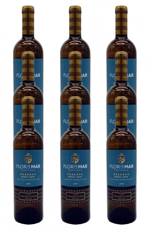 2020 FLOR DE LA MAR RESERVA Branco Casa Ermelinda Freita 9er Paket