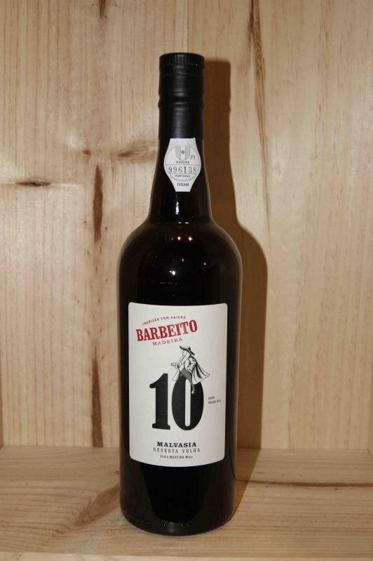 Malvasia Old Reserve 10Years Barbeito