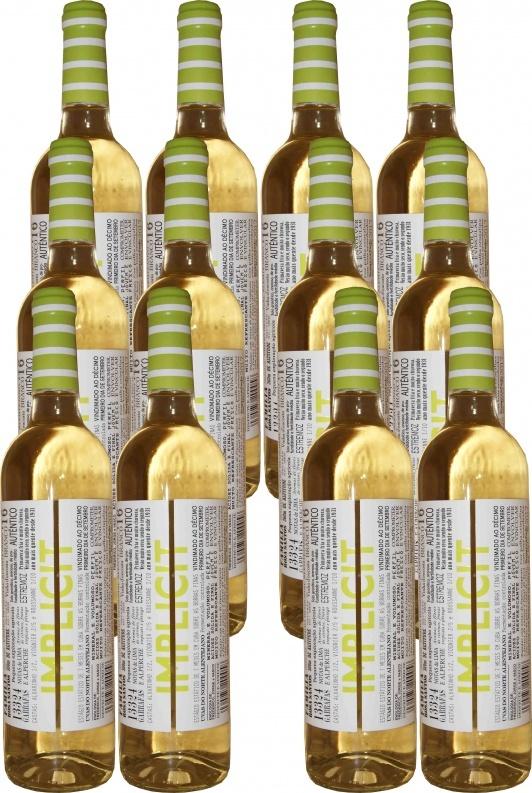 2016 Implicit Alentejano Branco Jorge Rosa Santos 12 pack