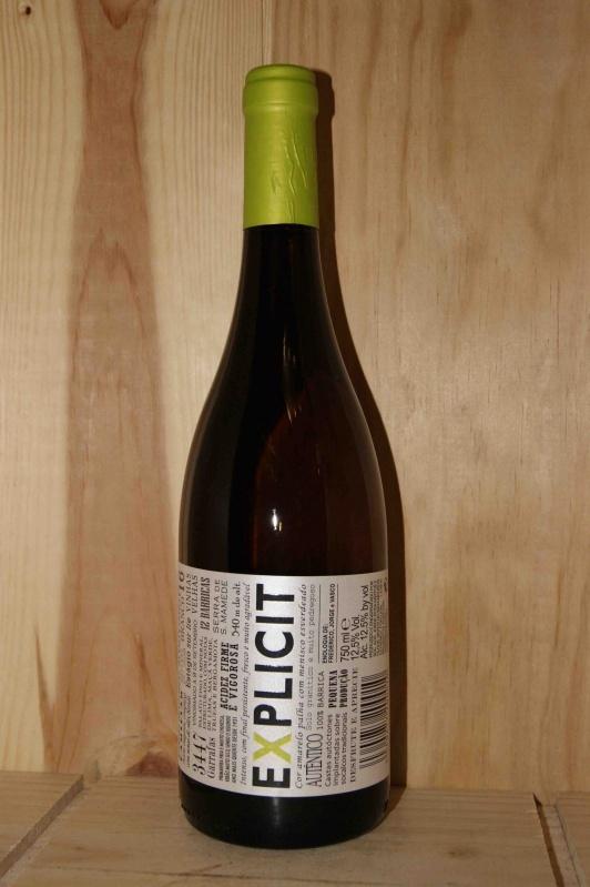 2016 Explicit Branco Barrelfermented Jorge Rosa Santos