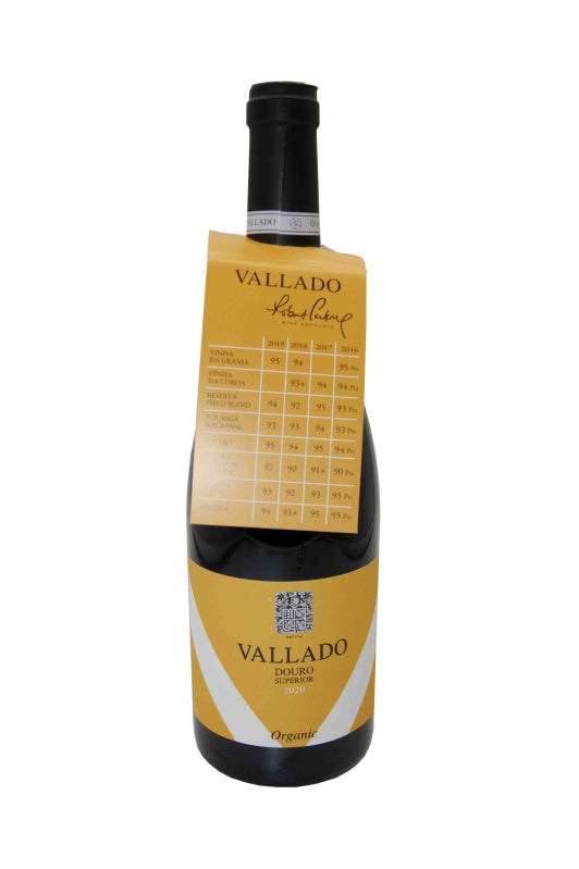 2020 Douro Superior tinto Organic Quinta do Vallado