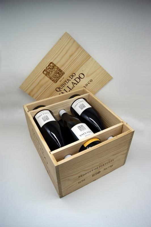 2017 Vallado Branco Reserva Quinta do Vallado 6er Paket