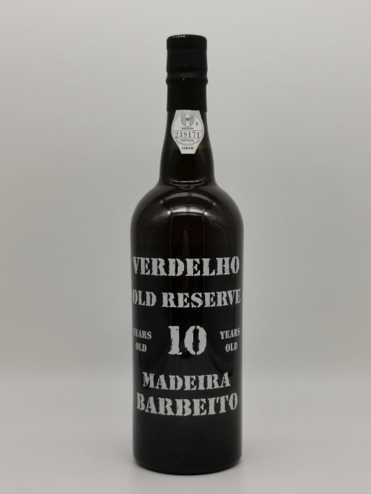 Madeira Verdelho Old Reserve 10 Years Old Barbeito Barbeito