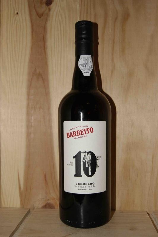 Verdelho Reserva Velha 10 Years Barbeito