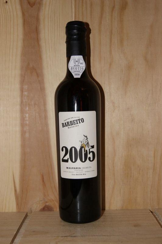 2005 Malvasia Colheita Barbeito