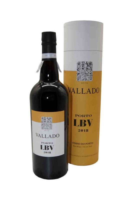 2018 Porto LBV 2018 Quinta do Vallado