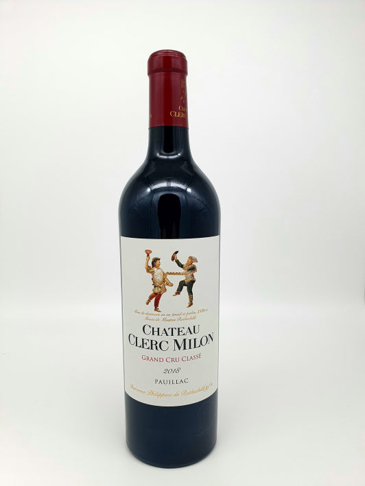 2018 Clerc Milon Grand Cru Classe Pauillac