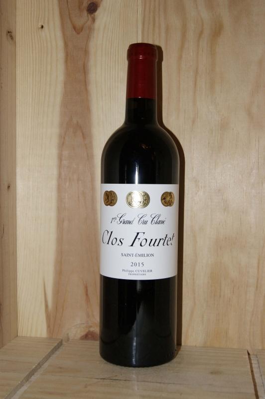 2015 Clos Fourtet Clos Fourtet