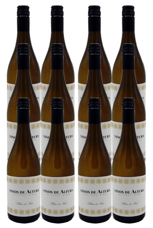 2020 Vinos de Altura Bobal Blanc de Noirs Bodegas Aessir 12 pack