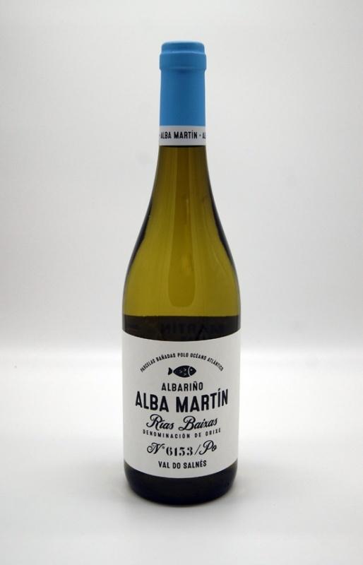 2023 ALBA MARTIN ALBARINO RIAS BAIXAS - Bodegas Martin Códax - Galizien