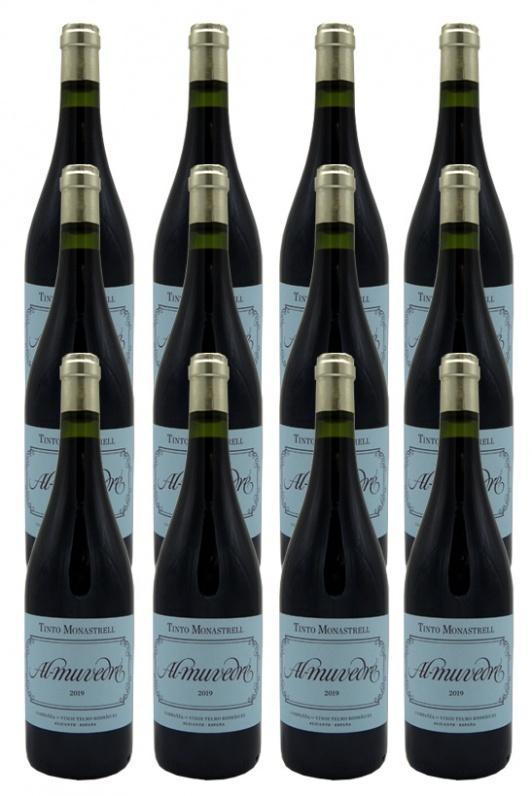 2021 Al-muvedre Tinto Monastrell  Telmo Rodriguez 12er Paket