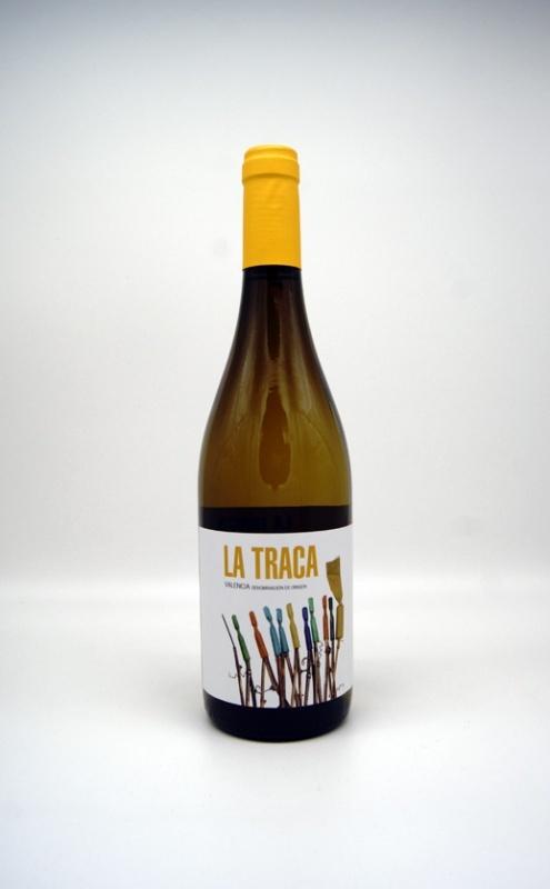 2020 La Traca Blanco Bodega Mustiguillo 