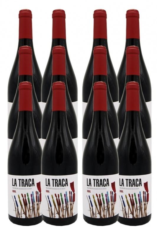 2019 La Traca Tinto Bodega Mustiguillo