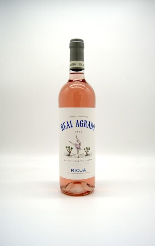 2020 Rioja Rosado Real Agrado