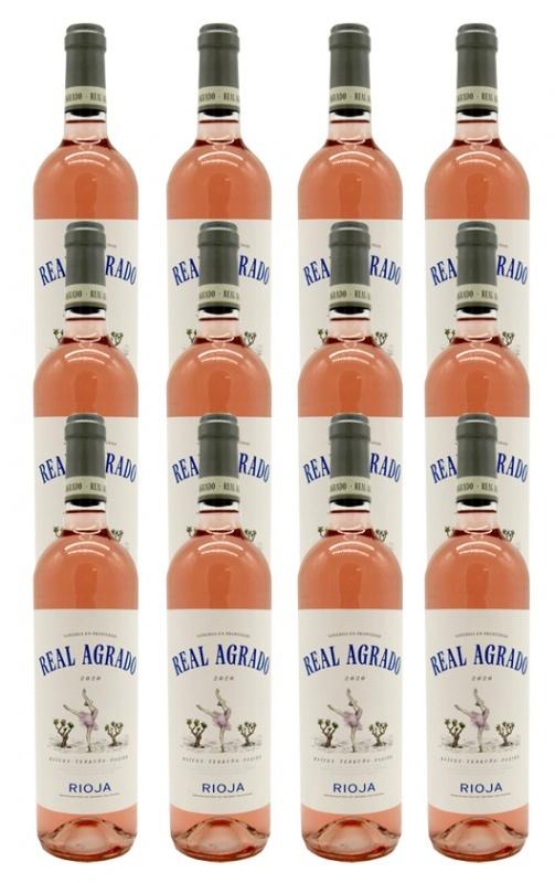 2020 Rioja Rosado Real Agrado 12 pack