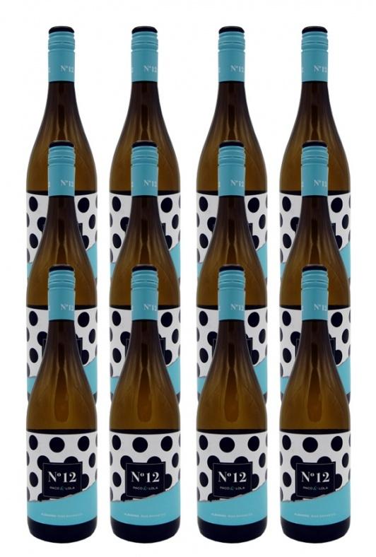 2023 NO12 ALBARINO RIAS BAIXAS Bodega Paco &amp; Lola 12 pack