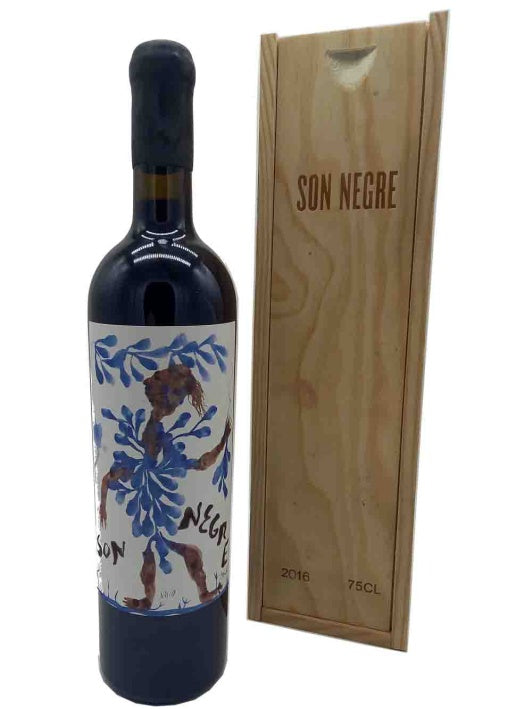 2016 Son Negre In Wooden Box Anima Negra