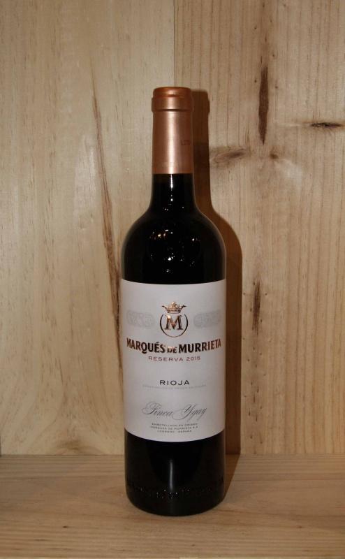 2019 Ygay Rioja Reserva Marques de Murrieta