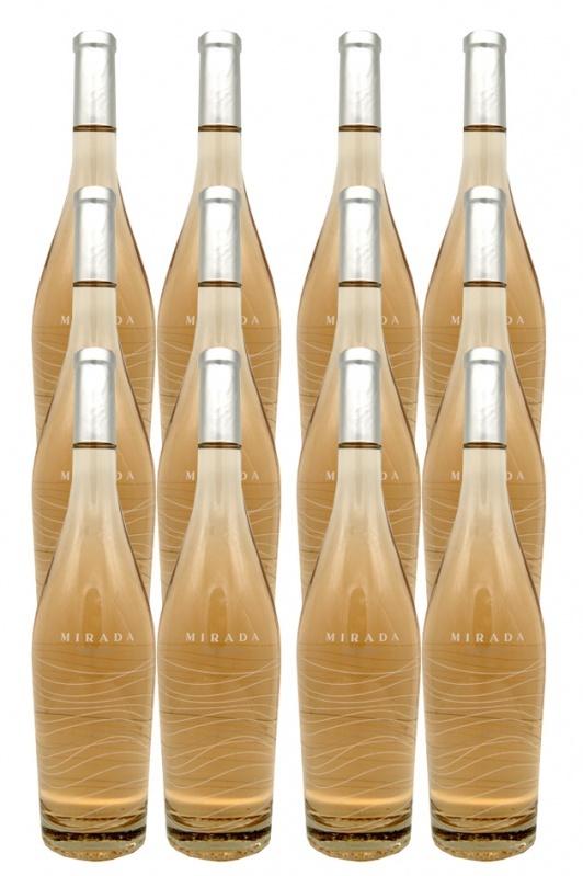 2023 Mirada Rosado Bobal Organic -- Bacchus Gran Oro 2023 -- Hammeken Cellars 12 Pack