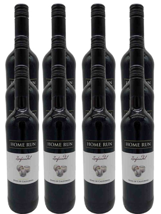 2022 Home Run Zinfandel Hammeken Cellars 12 Pack 