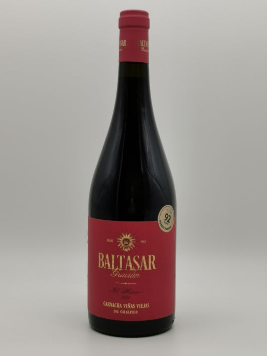 2021 Baltasar Gracian Garnacha Vinas Viejas El Héroe San Alejandro