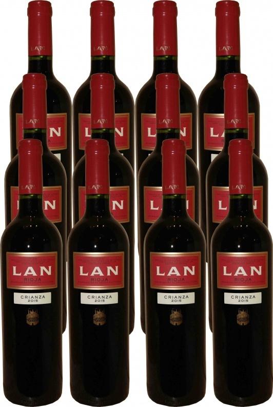 2020 Lan Crianza Bodegas LAN 12 pack