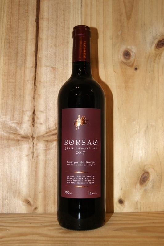 2017 Borsao Gran Campellas Campo de Borja Borsao