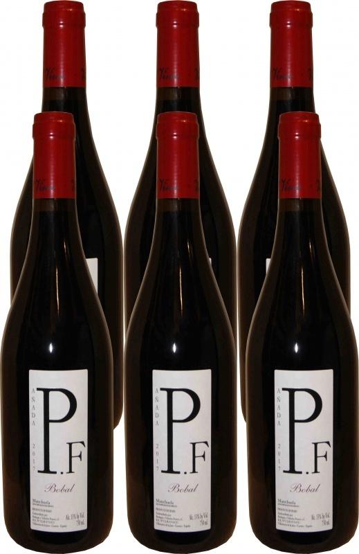 2017 PFPonce Bodegas y Vinedos Ponce 6 pack