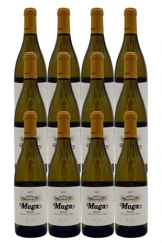 2019 Muga Blanco Bodegas Muga 12 pack