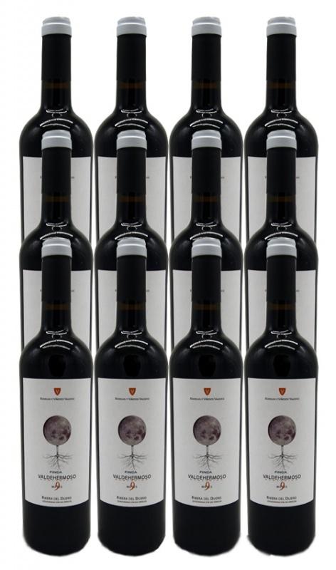 2020 Valdehermoso Roble 9 Months BODEGAS Y VINEDOS VALDERIZ Pack of 12