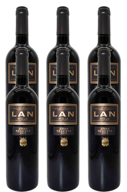 2016 Lan Gran Reserva Bodegas LAN 6er Paket