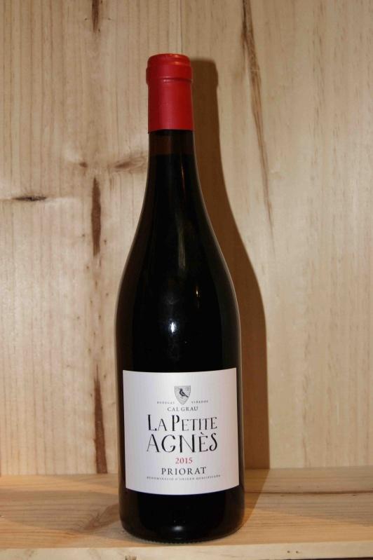 2015 La Petite Agnès Bodegas Cal Grau