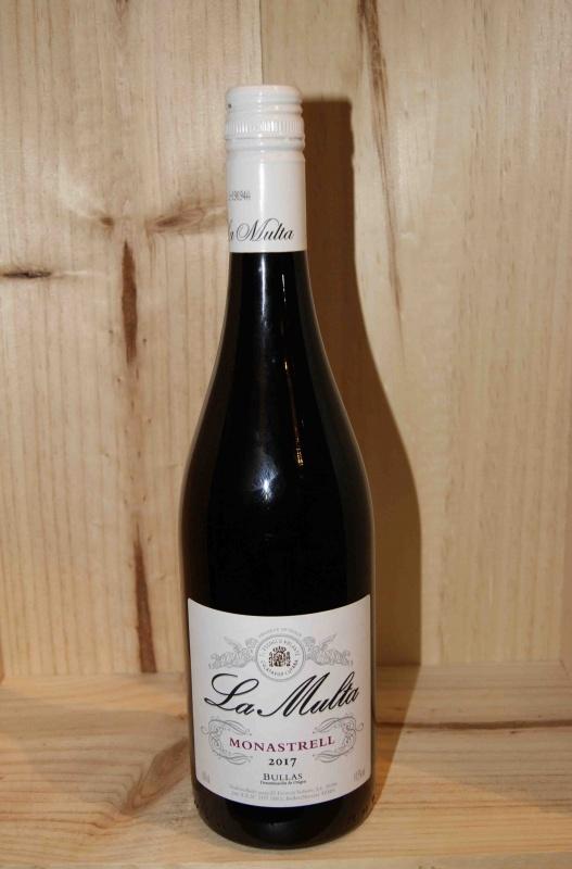 2017 La Multa Monastrell El Escocés Volante - Bullas