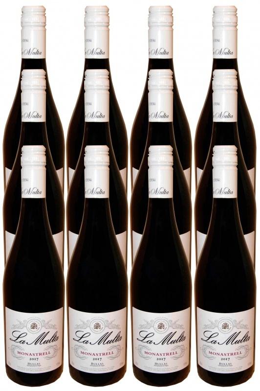 2017 La Multa Monastrell El Escocés Volante - Bullas 12 pack