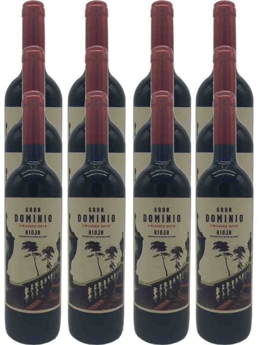 2020 Gran Dominio Rioja Crianza Bodegas LAN 12 pack