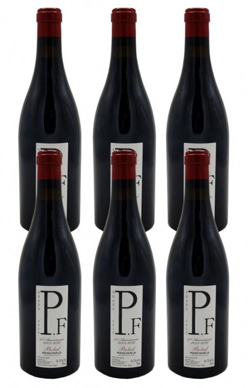 2019 PFPonce ---Bobal--- Bodegas y Vinedos Ponce 6 pack