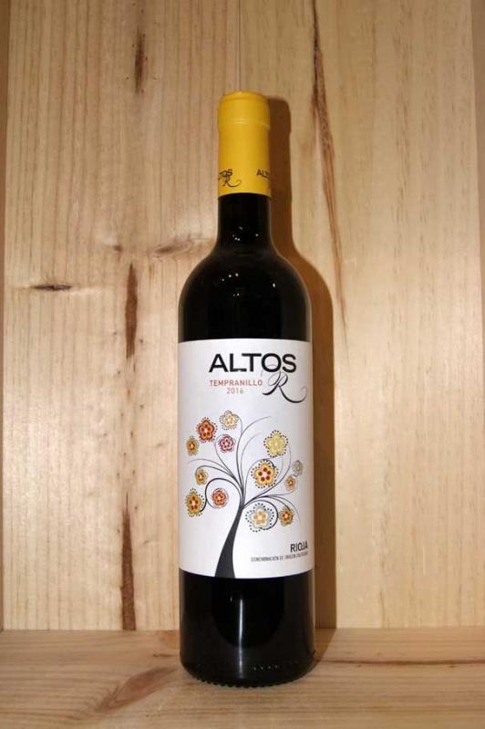 2018 Altos R Rioja Tempranillo Oak aged Altos de Rioja